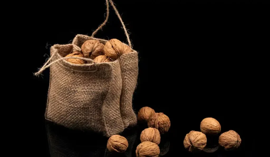 بسته بندی جذاب گردو