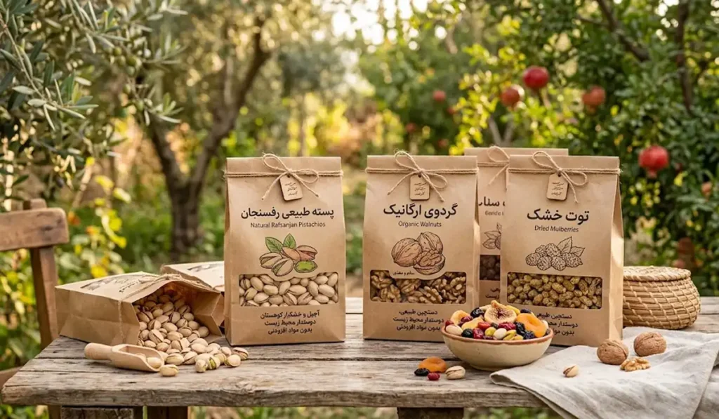 بسته بندی کاغذی؛ طبیعی و دوستدار محیط زیست خشکبار