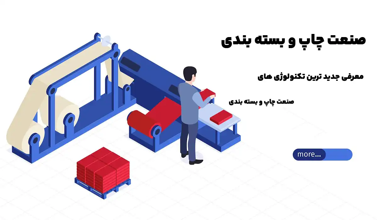 صنعت چاپ و بسته بندی