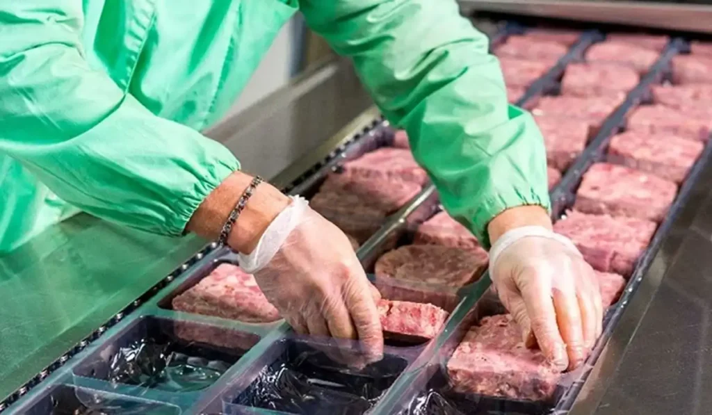 استاندارد های بسته بندی گوشت
