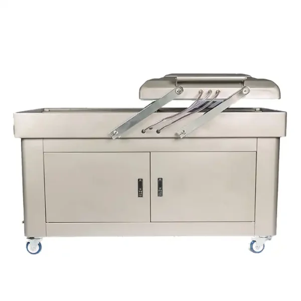 سینی دستگاه بسته بندی وکیوم دو کابین DZ800SB
