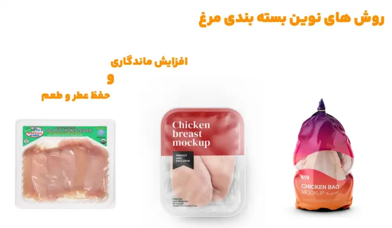 بسته بندی مرغ