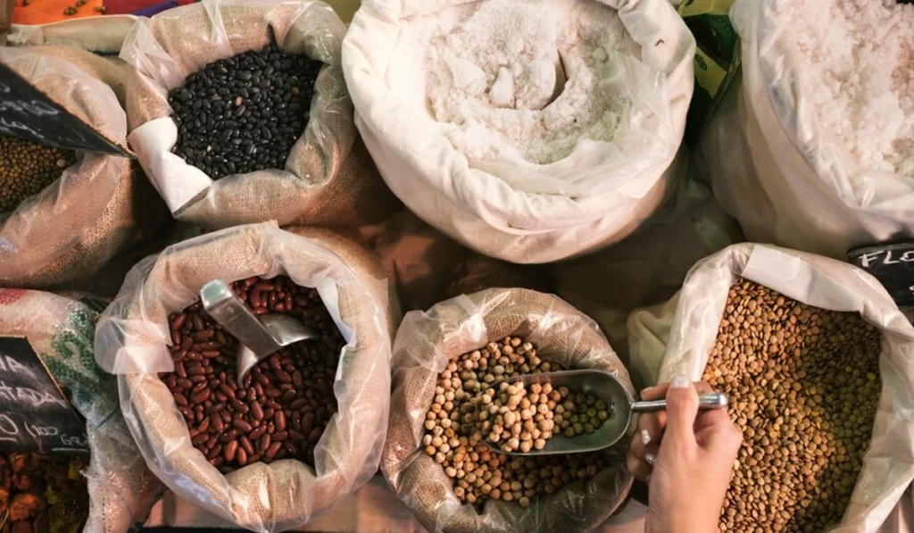 بسته بندی سنتی محصولات کشاورزی