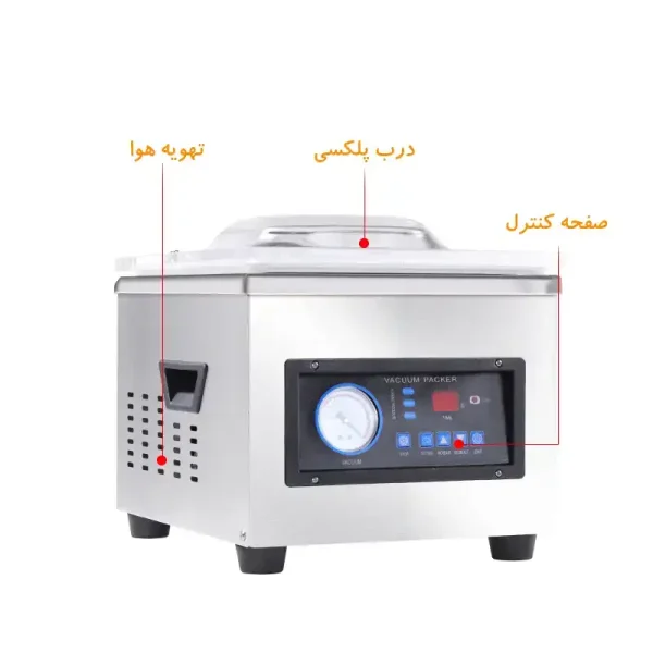 اجزا دستگاه بسته بندی وکیوم رومیزی DZ260-E