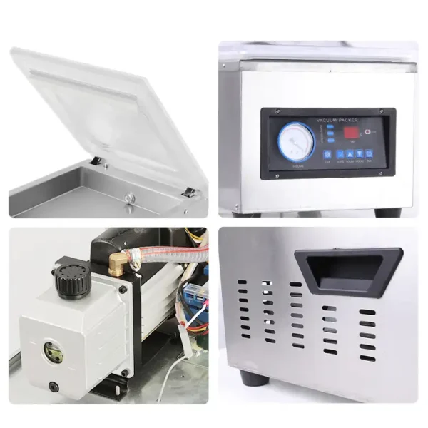 قطعات دستگاه بسته بندی وکیوم رومیزی DZ260-E