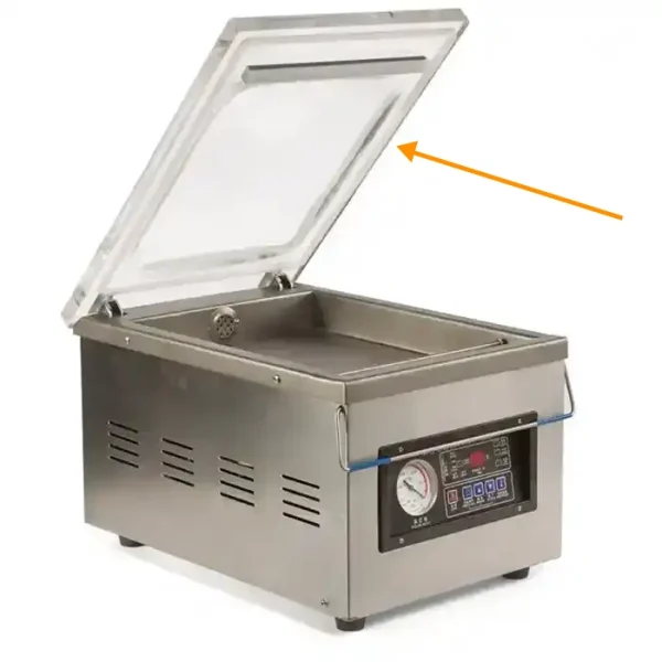 درب پلکسی دستگاه وکیوم DZ260 pro