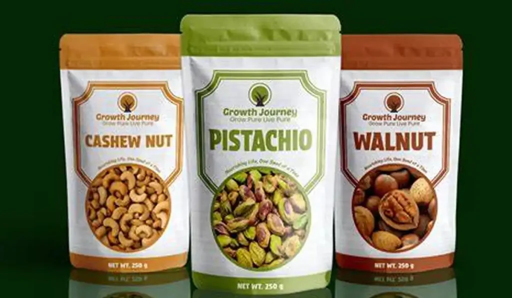 نایلون بسته بندی آجیل