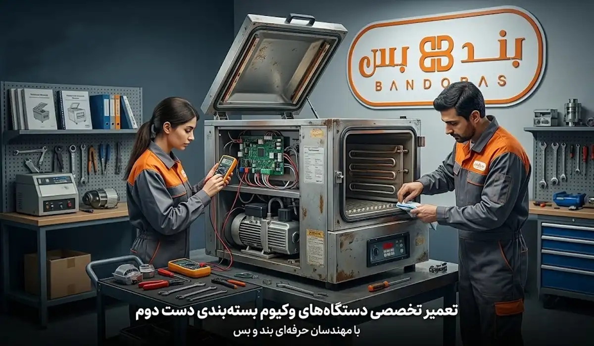 تامین قطعات و اورهال دستگاه های وکیوم